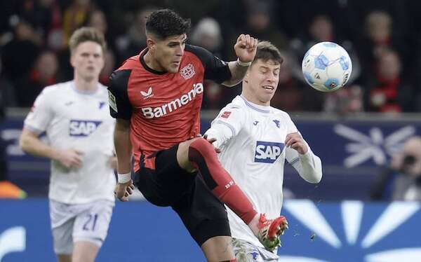 Leverkusen responde al Bayern con un claro triunfo ante Hoffenheim - Fútbol Internacional - ABC Color