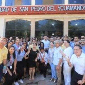 Presidente Peña destaca presencia del Estado en San Pedro :: Presidencia de la República del Paraguay