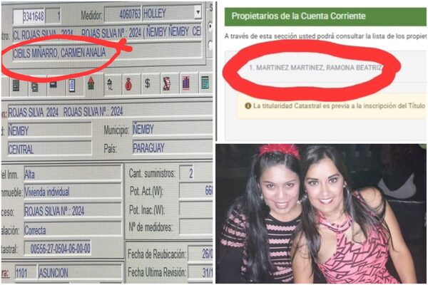 Salta otro inmueble a nombre de jueza en la Ande y en Catastro figura presunta testaferro