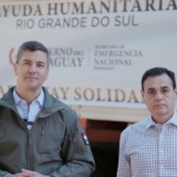 Gobierno del Paraguay envía ayuda humanitaria a Brasil :: Presidencia de la República del Paraguay