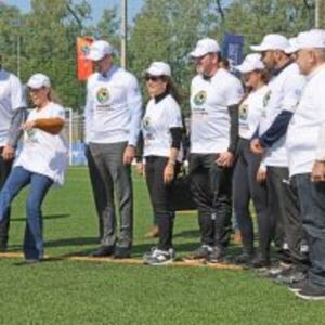 Presidente Peña participó de un encuentro deportivo inclusivo con miras a OE Paraguay 2024 :: Presidencia de la República del Paraguay