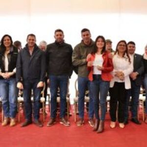 Presidente Santiago Peña realiza intensa jornada en Concepción :: Presidencia de la República del Paraguay