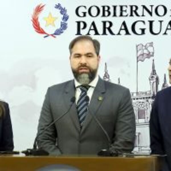 Presidente designa a Rodrigo Nicora como nuevo ministro de Justicia :: Presidencia de la República del Paraguay