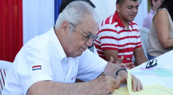 Acuerdan iniciar la pavimentación de tramos viales en Areguá