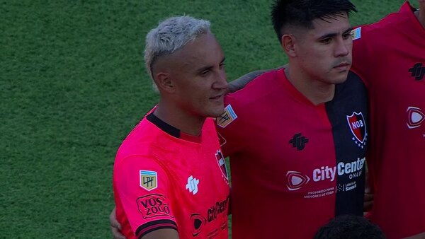 Versus / Con Salcedo y Cardozo, Newell’s gana en el debut de Keylor Navas