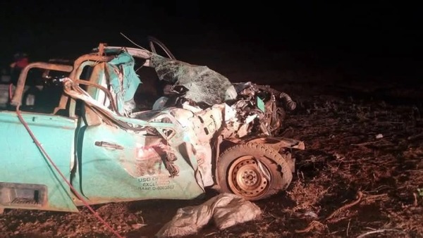 Tacuatí: jefe regional de la ANDE fallece en percance rutero - 1000 Noticias