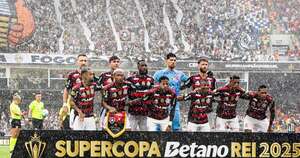 La Nación / El Flamengo es el supercampeón