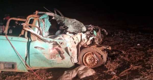 Diario HOY | Tacuatí: jefe regional de la ANDE fallece en accidente de tránsito