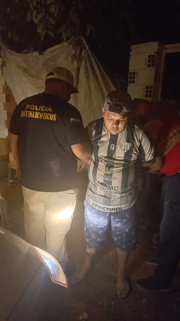Detienen en Sajonia a un hombre con tres órdenes de captura por homicidio - Policiales - ABC Color
