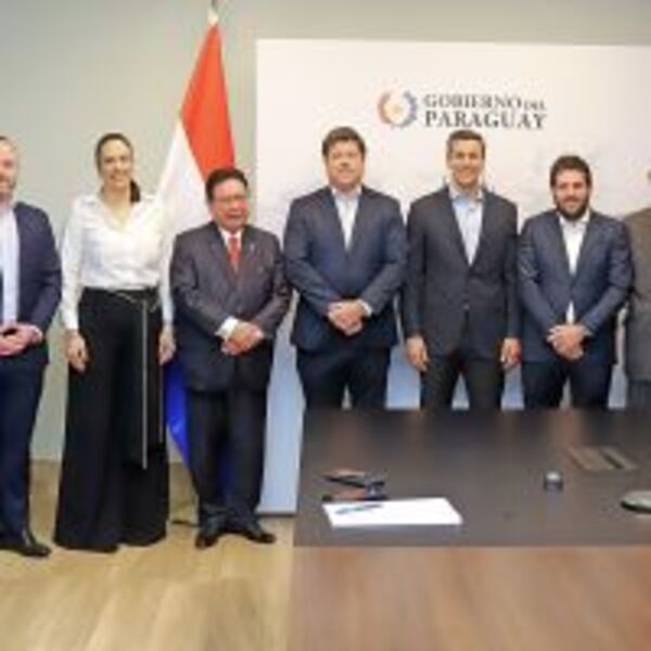 Firman histórico convenio para mejorar la navegabilidad del río Paraguay :: Presidencia de la República del Paraguay