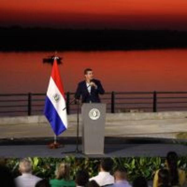 Presidente Peña inaugura la Costanera Sur destacando la importancia histórica y social del proyecto :: Presidencia de la República del Paraguay