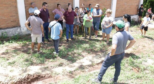 La EBY iniciará excavación de un nuevo pozo artesiano para pobladores del barrio San Isidro de Encarnación