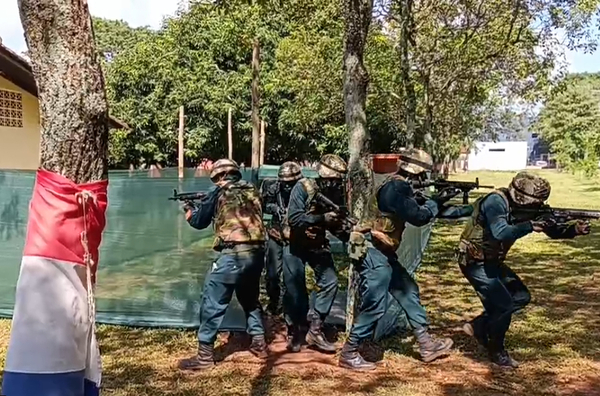 Reforzarán la presencia militar para combatir los delitos transfronterizos - La Clave