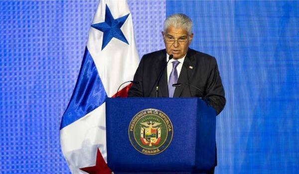 Panamá anuncia que no renovará el memorando de la Ruta de la Seda con China