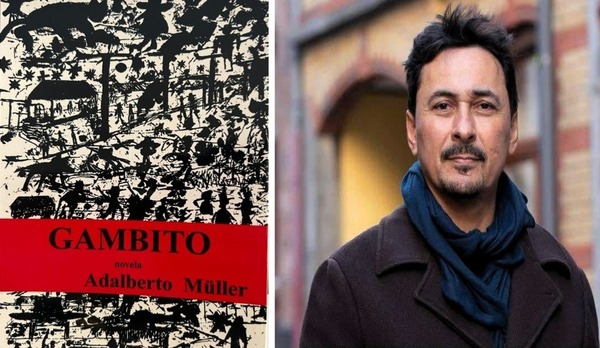 Presentación de “Gambito”, segunda edición de la novela de Adalberto Müller