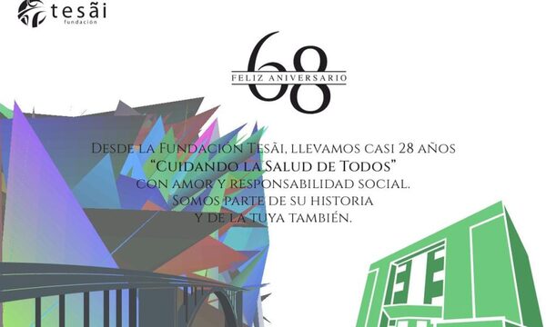 Fundación Tesâi se une a la celebración de aniversario de CDE reafirmando compromiso con la salud