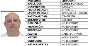 La Nación / Detienen en Brasil a Lindomar Reges Furtado, buscado en nuestro país por narcotráfico