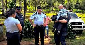 La Nación / Policías solidarios buscan casa para un niño enfermo