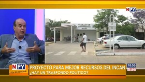 Proyecto para dotar de medicamentos a Incan "es una burla", fustiga doctor