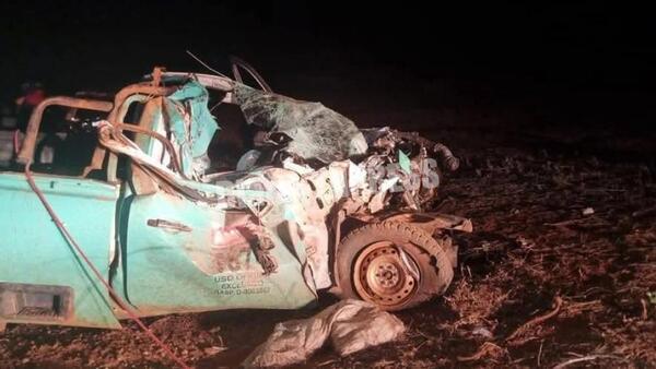 Muere jefe regional de la Ande en grave accidente rutero en Tacuatí – Diario TNPRESS