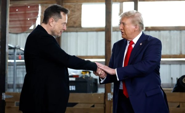 Musk y Trump estarían de acuerdo en cerrar USAID - 1000 Noticias