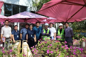 Realizan primera verificación de instalaciones eléctricas en sitios de concurrencia