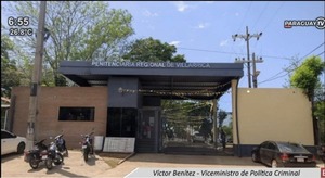 Villarrica: reclusos del PCC intentaron fugarse con resolución judicial falsa