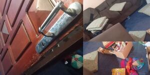 HURTARON ARMAS, DINERO Y DOCUMENTOS EN CAMBYRETÁ  - Itapúa Noticias