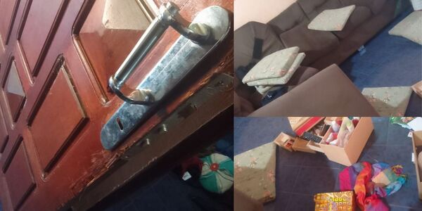 HURTARON ARMAS, DINERO Y DOCUMENTOS EN CAMBYRETÁ - Itapúa Noticias