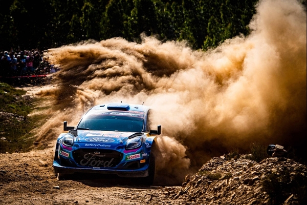 Mundial de Rally podr铆a dejar hasta US$ 80 millones de ingresos en Paraguay