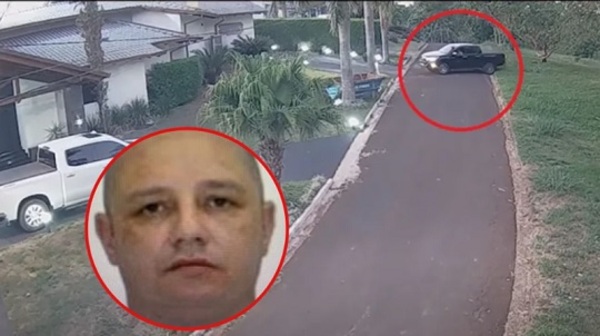 Capturan en Brasil a Lindomar Reges, presunto socio de Marset, tras dos años prófugo