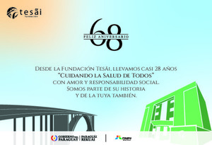 Fundación Tesâi se une a la celebración de aniversario de CDE reafirmando compromiso con la salud