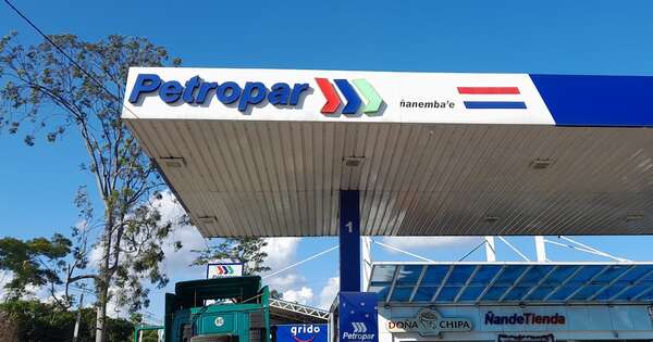 La Nación / Petropar aumenta el precio de los combustibles