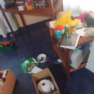 Hurto en la Colonia Paraná de Cambyretá: Se sustraen armas, dinero y objetos personales