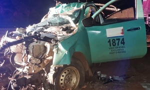 Trágico accidente en Tacuatí: funcionario de la ANDE pierde la vida en choque frontal - OviedoPress