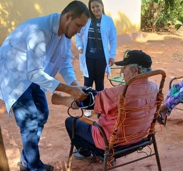 Unidad de Salud de la Familia de Santa Lucía acerca servicios a la comunidad