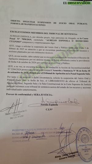 Quedó suspendido el juicio al médico acusado por la muerte del diputado Fernando Nicora 