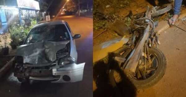 Conductor ebrio arrolla a una familia y causa la muerte de un niño y su padre