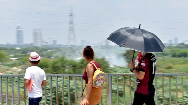 ¡A tener cuidado! Meteorología advierte sobre ola de calor esta semana en Paraguay