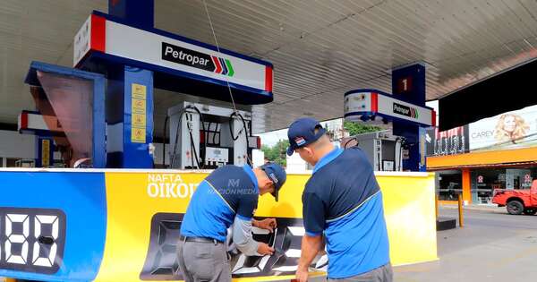 Diario HOY | Petropar sube precios, pero sigue siendo más barato que el sector privado