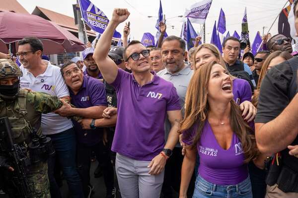 Semana clave en Ecuador, que elige presidente para un nuevo periodo - Mundo - ABC Color