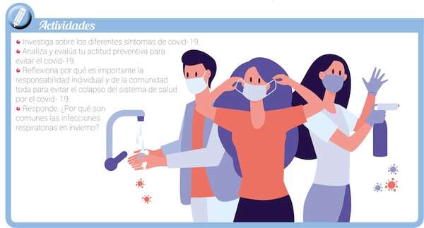 Enfermedades del aparato respiratorio - Ciencias de la Naturaleza y de la Salud Tercer Ciclo - ABC Color