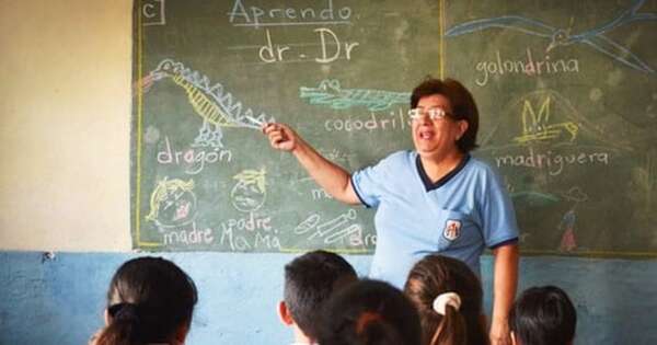 La Nación / Concurso de docentes para banco de datos