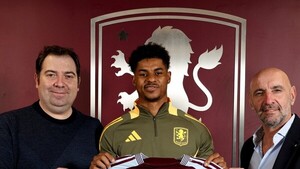 El Aston Villa ficha a Rashford hasta final de temporada
