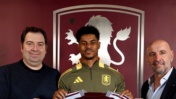 El Aston Villa ficha a Rashford hasta final de temporada