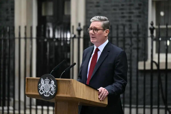 El primer ministro brit谩nico conf铆a en que Trump no imponga aranceles al Reino Unido