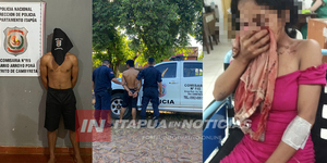 JOVEN DE 19 AÑOS RECIBIÓ UNA BRUTAL PALIZA POR PARTE DE SU PAREJA - Itapúa Noticias