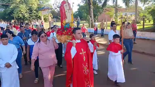El distrito 3 de Febrero honra hoy a su patrono San Blas - Noticiero Paraguay