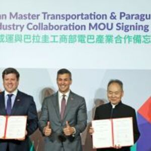 Paraguay da un paso firme para fabricar buses eléctricos y mejorar el transporte público :: Presidencia de la República del Paraguay