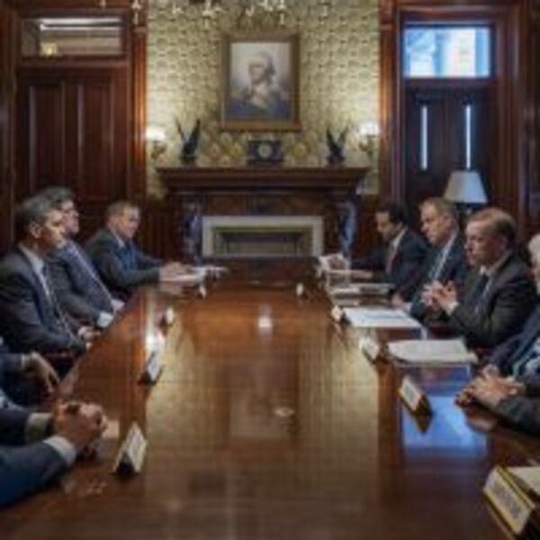 Seguridad, comercio y geopolítica: Peña en la Casa Blanca con consejeros de Biden :: Presidencia de la República del Paraguay